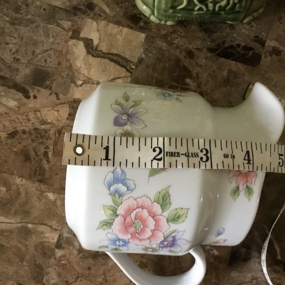 Pitcher Japan Vintage  FTDA  Especially For You  4 1/2 X 4 Milk Dish - Picture 4 of 11